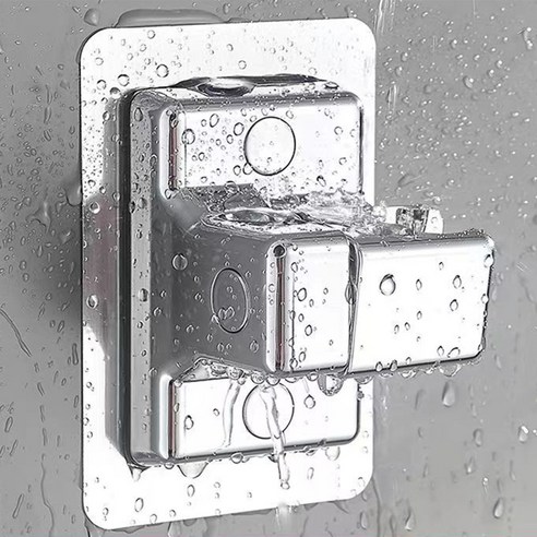 샤워의 모든 순간을 편안하게, 각도 조절 샤워기 거치대