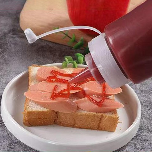 리빙메이커 BPA FREE 잘라쓰는 입구 넓은 식품용기 말랑타입 소스통 실사용 후기 | 효과 있을까? - 상품 이미지 4