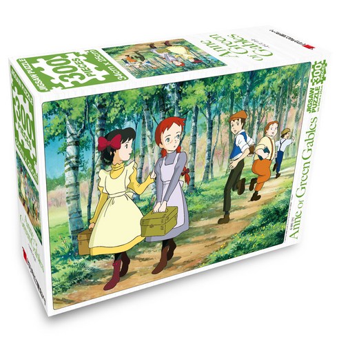 학산문화사 빨강머리앤 직소퍼즐 우연한 만남, 1개, 혼합색상, 300피스