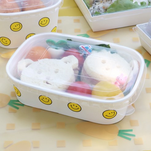 이와이엔스토리 스마일 테이크아웃 용기 580ml 이미지 4