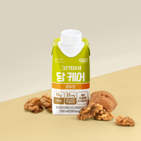 그린비아 당케어 호두맛 200ml, 18개 솔직 후기 | 실사용자 리뷰 분석 - 상품 이미지 2