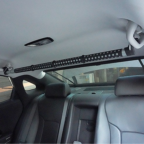 엑스트라 차량용 봉타입 옷걸이 실사용 후기 | 효과 있을까? - 상품 이미지 4