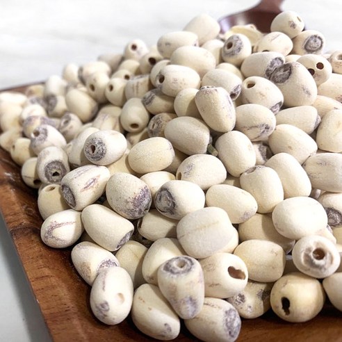 동광한방몰 껍질깐 연자육 연꽃씨 300g, 1개 맛있게 먹은 솔직 후기 - 상품 이미지 2
