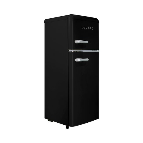 쿠잉전자 레트로 115L 2도어 냉장고 방문설치 개봉기 | 실사용 후기 - 상품 이미지 2