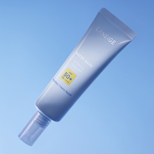 라네즈 워터뱅크 유브이 베리어 선크림 SPF50+ PA++++ 솔직 후기 | 피부 타입별 분석 - 상품 이미지 3