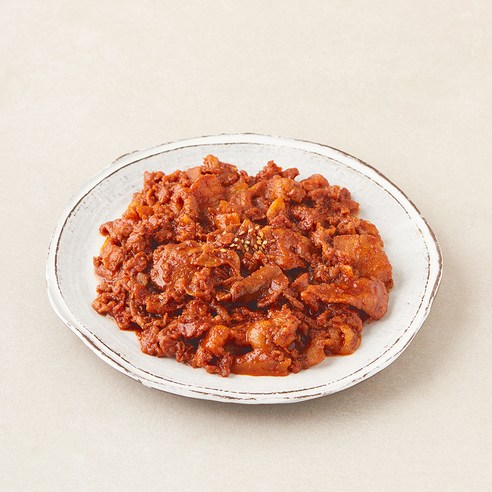 꿀맛나는세상 삼겹살 제육볶음, 1개, 500g