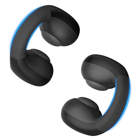 블라우풍트 오픈픽 클립 Ai ENC 이어커프 오픈형 블루투스 이어폰 후기 분석 - 충전 케이스 디자인