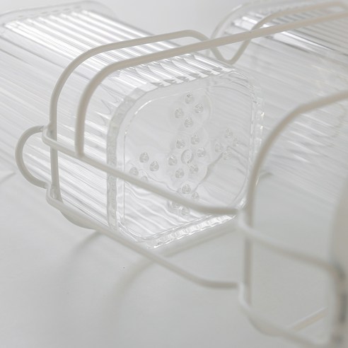 리빙공감 홈즈미 물빠짐 수저통 수저정리함 수저꽂이 후기 분석 - 분리 세척 모습