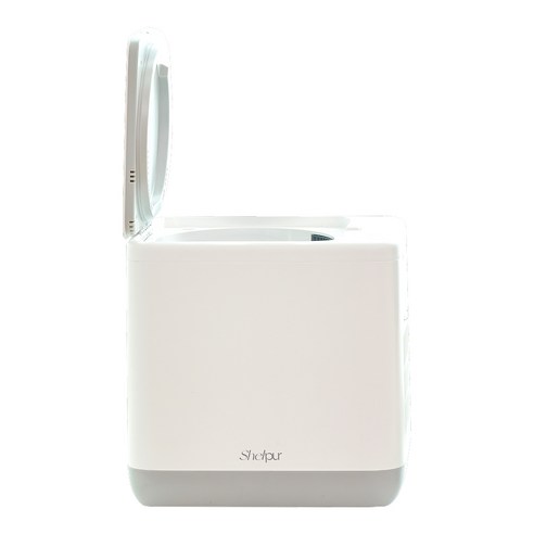 쉘퍼 원터치형 건조분쇄 필터 음식물 처리기 가정용 4L 이미지 2