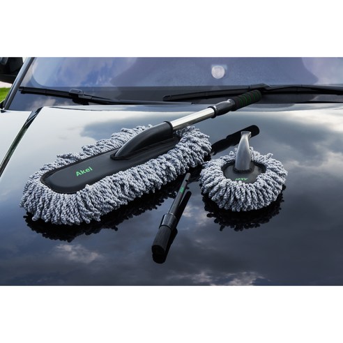 아케이 모터 극세사 먼지털이개, 차량 청소의 새로운 기준을 제시하다.