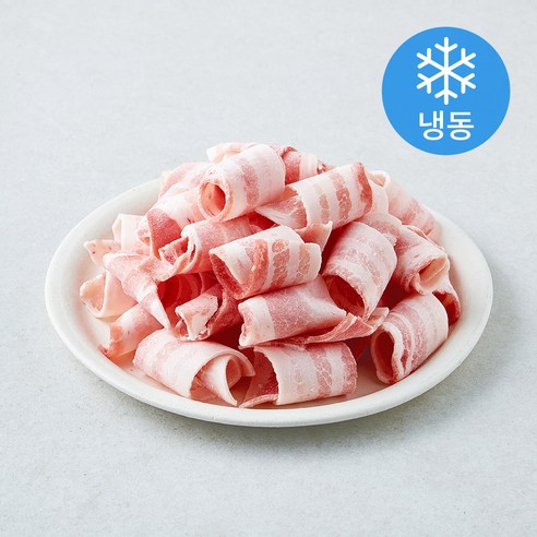 돌돌말이 대패 삼겹살 (냉동), 1개, 1kg