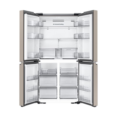 삼성전자 Bespoke 905L AI 4도어 냉장고 후기 분석 - 디지털 인버터 컴프레서