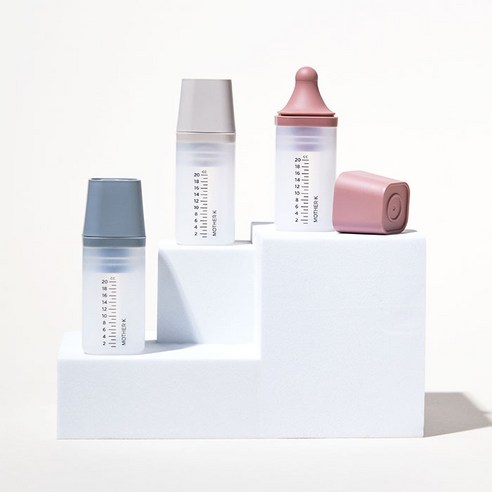 마더케이 유아용 실리콘 약병 3종 세트 이미지 3