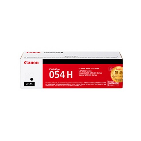 캐논 정품토너 CRG-054H, 검정 BK, 1개 검정 BK, 1개