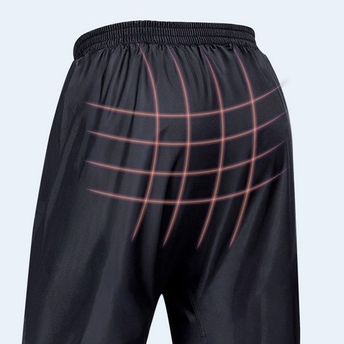 오토바이 방수 우비팬츠 일반형 실사용 후기 | 효과 있을까? - 상품 이미지 4