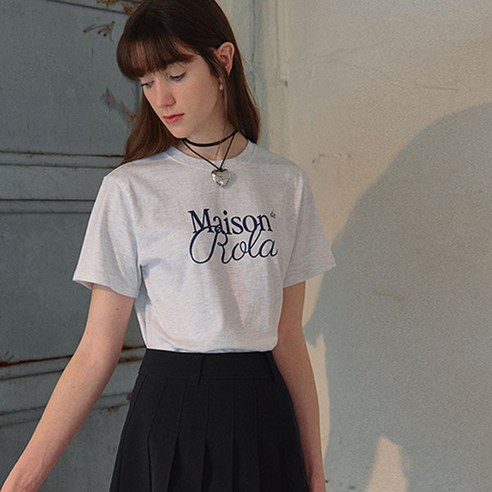 '로라로라 여성용 MAISON DE ROLA HALF T SHIRTS' 최저가 검색, 최저가 22,920원 - 할인 알림