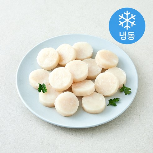 서풍앤쿡 부드러운 가리비관자 (냉동), 1개, 200g