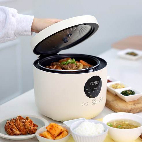 밥맛은 살리고, 건강은 챙기는 현명한 선택: 대웅 저당질 밥솥