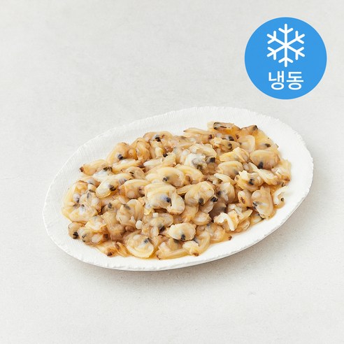 아라보감 자숙 바지락살 (냉동), 1개, 500g