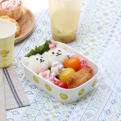 이와이엔스토리 스마일 테이크아웃 용기 580ml 이미지 3