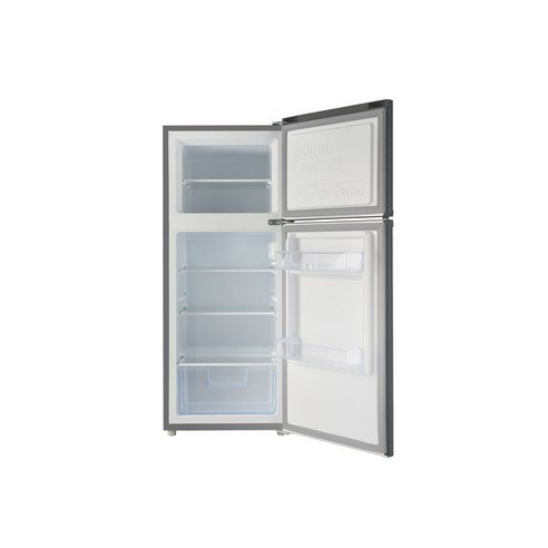 TCL 일반형 113L 2도어 냉장고 방문설치 후기 분석 - 냉장실 내부 수납 공간