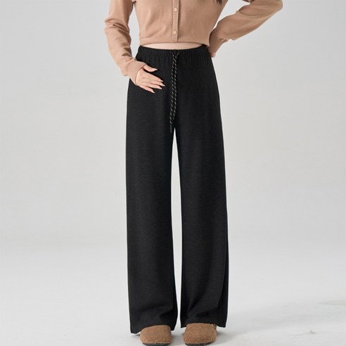 데이소이 느슨한 임산부 긴바지