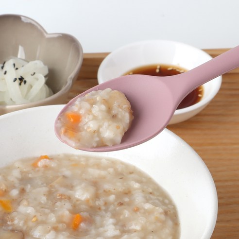 코코윌 이와이엔 실리콘 2인 수저세트 이미지 4