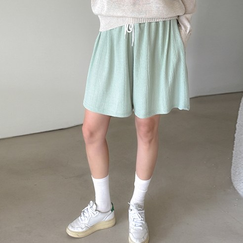 봉봉스토리 리얼리티 주름 임산부 팬츠