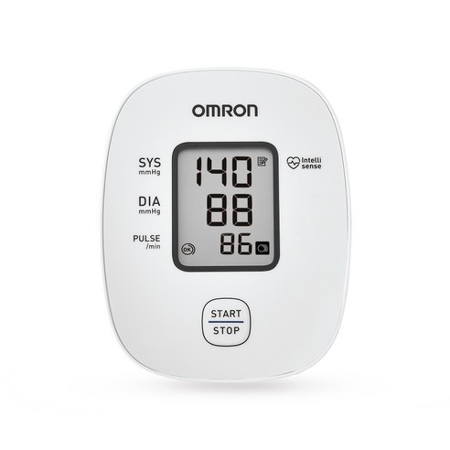 집에서 편안하게, 병원처럼 정확하게 혈압을 측정하세요