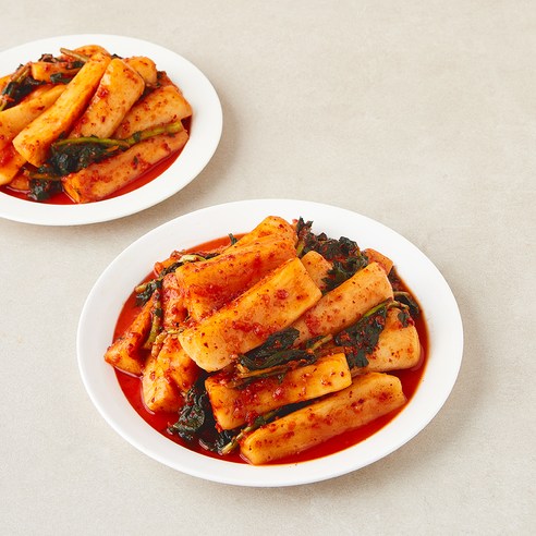 Ju King San Kimchi Chonggak Kimchi (주왕산 김치 총각김치)
