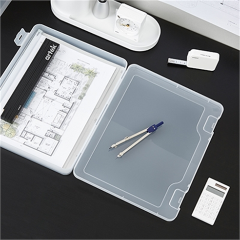 흩어진 종이 대신, 당신의 질서를 찾아주는 A4 파일케이스