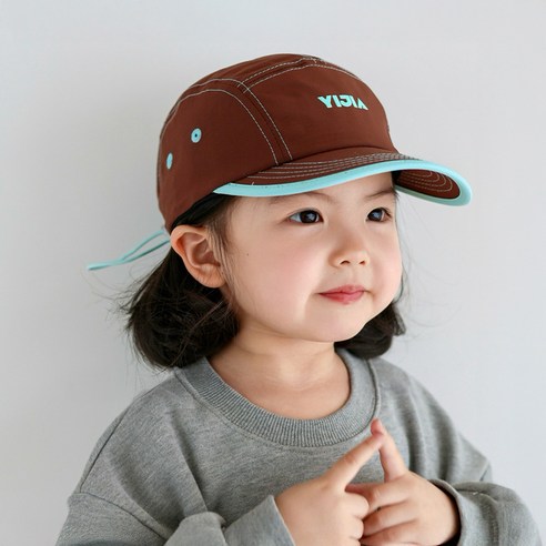 C 컬러바운드 볼캡