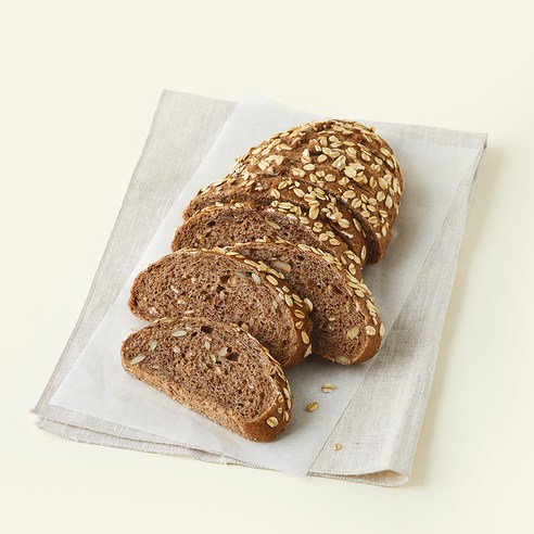 브로드카세 발효종 통밀 잡곡빵, 360g, 1개, 1개입