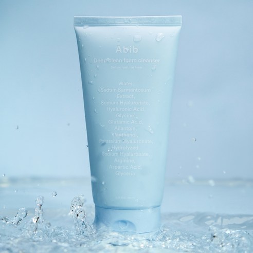 아비브 딥클린 폼 클렌저 수분초 히알루론 폼 이미지 3