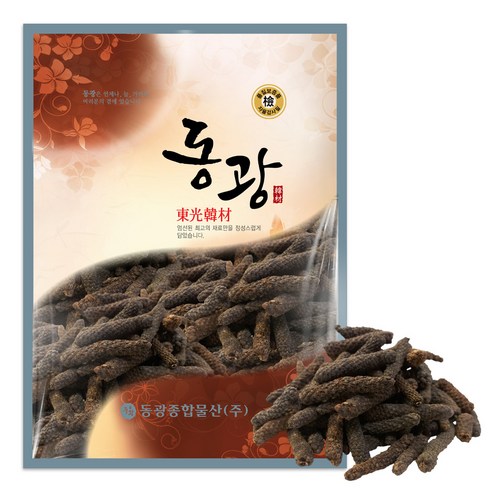 동광한방몰 필발 롱페퍼, 600g, 1개