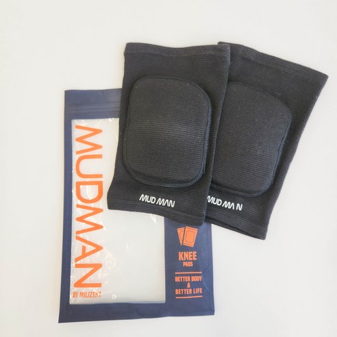 머드맨 무릎 보호대 2p + 팔꿈치 보호대 2p 세트 이미지 2