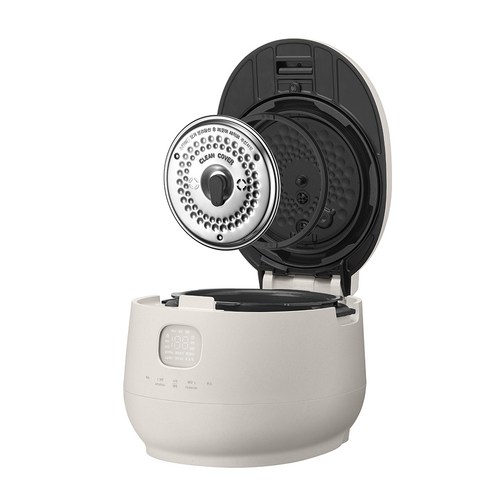 쿠첸 브레인 IH 전기압력밥솥 6인용 후기 분석 - 분리형 커버