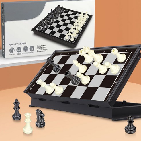 아이끌레 접이식 마그네틱 체스판 이미지 4