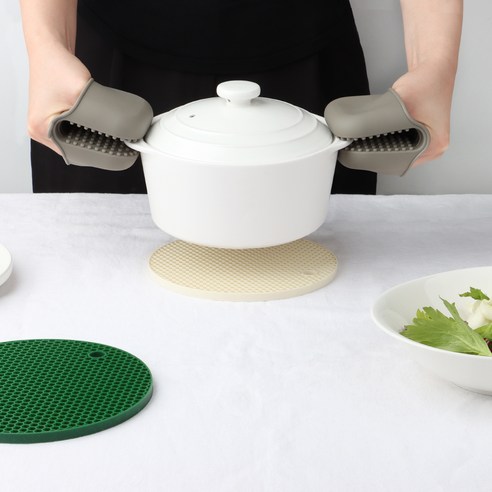 코코 실리콘 원형 냄비 받침 실사용 후기 | 효과 있을까? - 상품 이미지 3