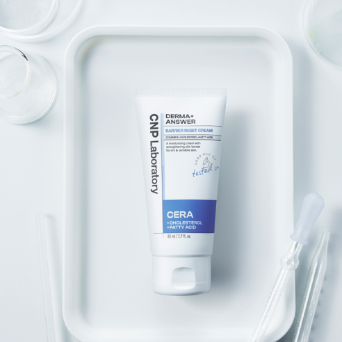 CNP차앤박 스페셜 에디션 더마앤서 배리어 리셋 크림 80ml + 31ml 세트 이미지 3