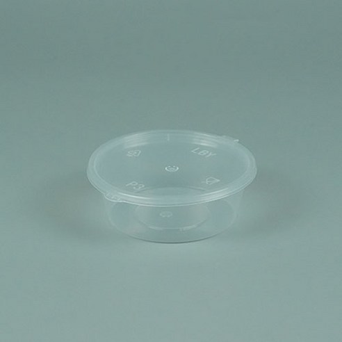 천운패키지 일체형 소스컵 67ml, 1개, 50개입