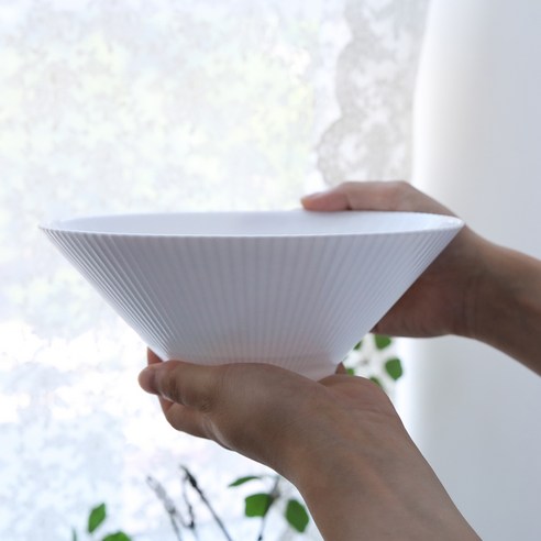 라보니 웨어 플리츠 면기 후기 분석 - 패키징 및 제품 상태