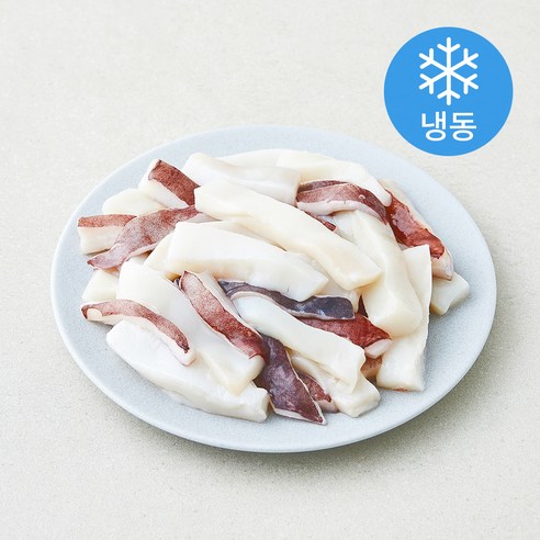 올프레시 무라사키 오징어 귀채 몸채 (냉동), 1개, 400g