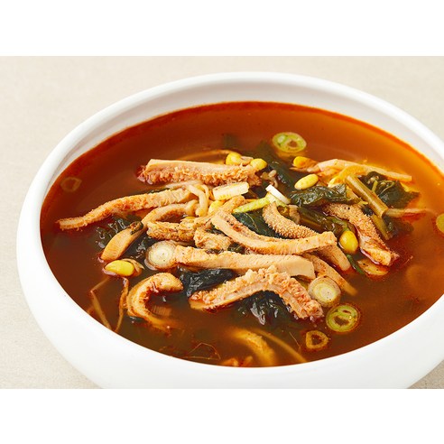 신세계푸드 쉐프컬렉션 중앙해장 한우양 해장국 (냉동), 450g, 1개
