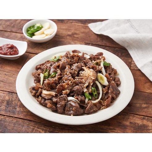 고급진 더 맛있는 소불고기 (냉장) 포장 상태 상세 이미지