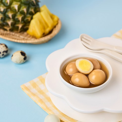 아이 밥상 고민 끝! 베이비본죽 키즈 메추리알 미니 장조림으로 맛과 영양을 한 번에!