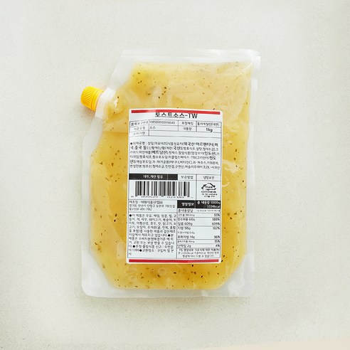 토스트 소스 TW, 1kg, 1개