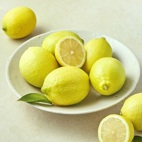 Jedeudeun Jeju Lemon , 1 Pack , 1 kg(8~14 Pack ) (제이드가든 제주 레몬, 1개, 1kg(8~14입))
