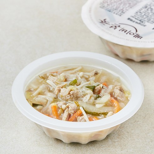 베이비본죽 돈안심 숙주볶음, 130g, 1개
