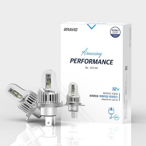 브라비오 어메이징 퍼포먼스 자동차 LED 전조등 2p 이미지 2
